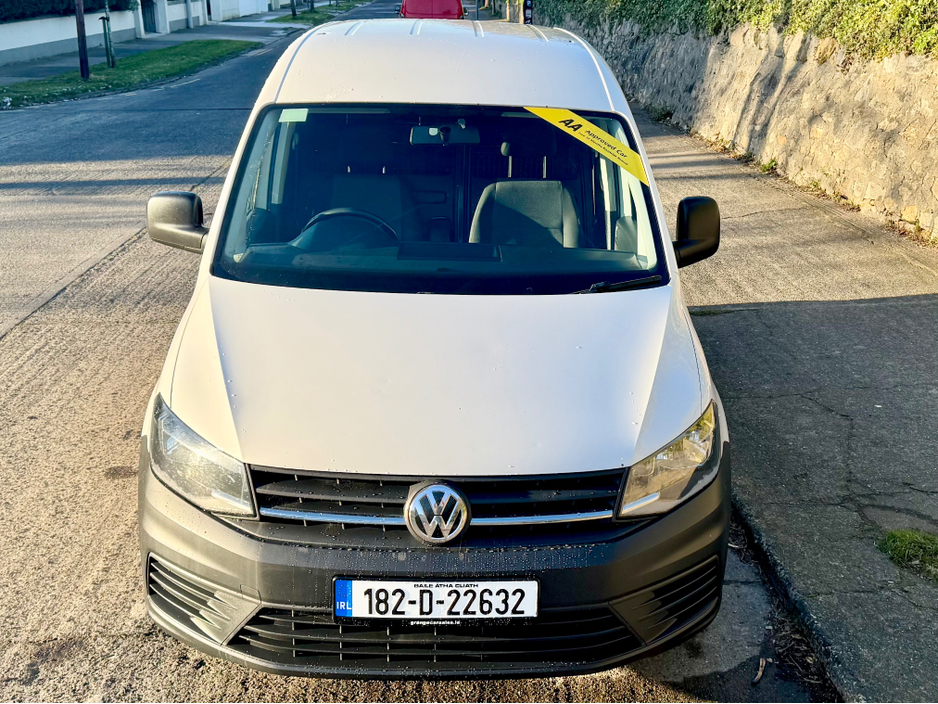 2018 Volkswagen Caddy C20 STARTLINE TDI 5DR €7,995