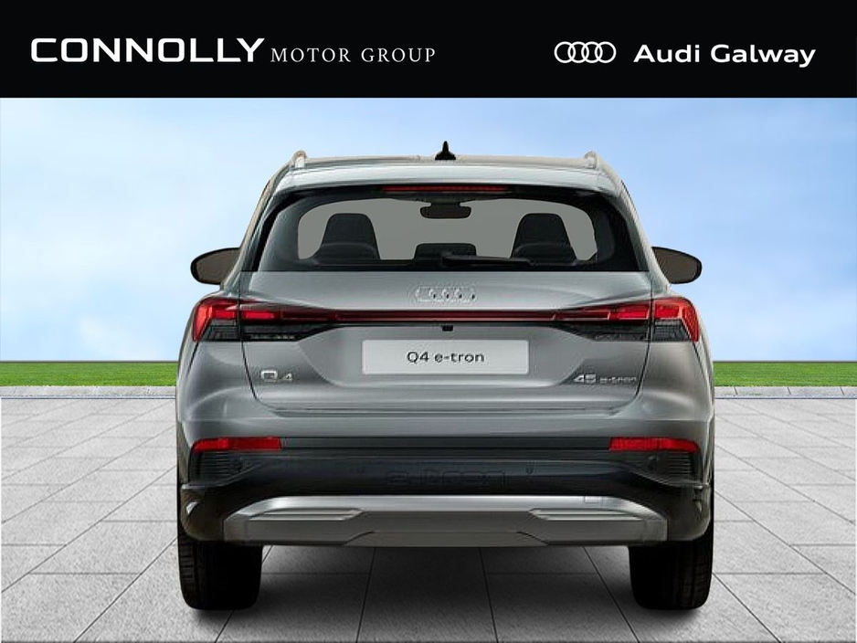 2026 Audi Q4 e-tron SPORT 45 E-TRON 210,00 KW BATTERY €59,980