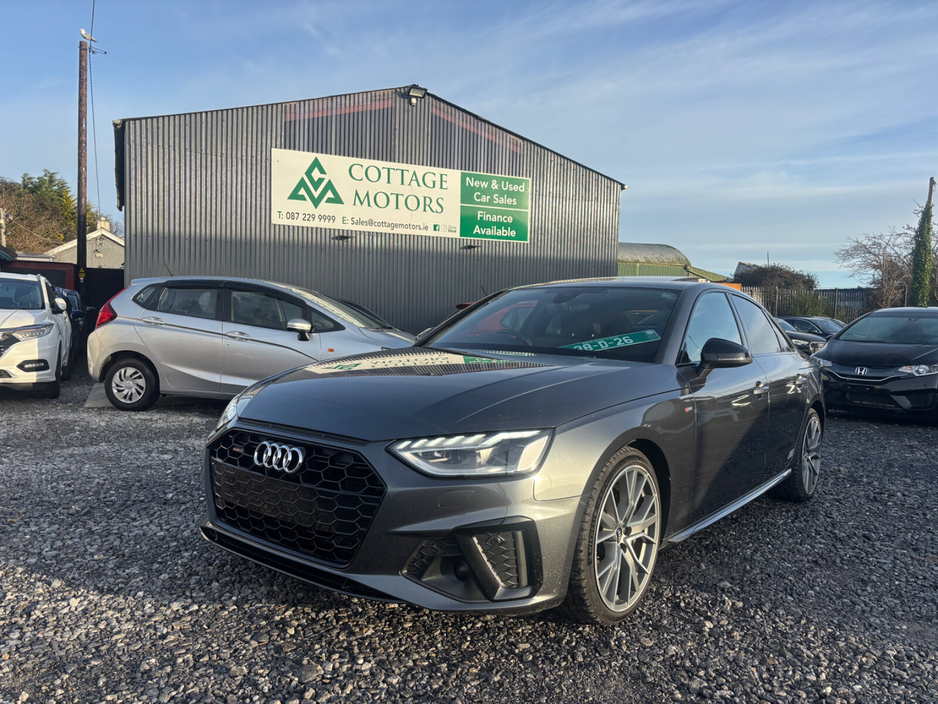 2020 Audi A4  €32,950