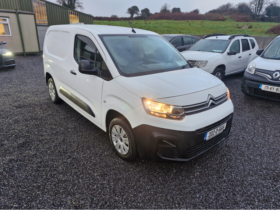 2020 Citroen Berlingo K9 LX 1.5 BLUEHDI 75 650KG M 3 €11,070