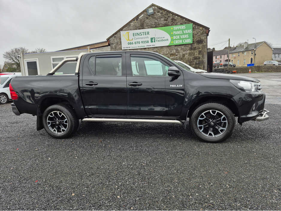 2018 Toyota Hilux 2.4 D-4D ACTIVE DC 4WD 14 148HP 4DR €21,950