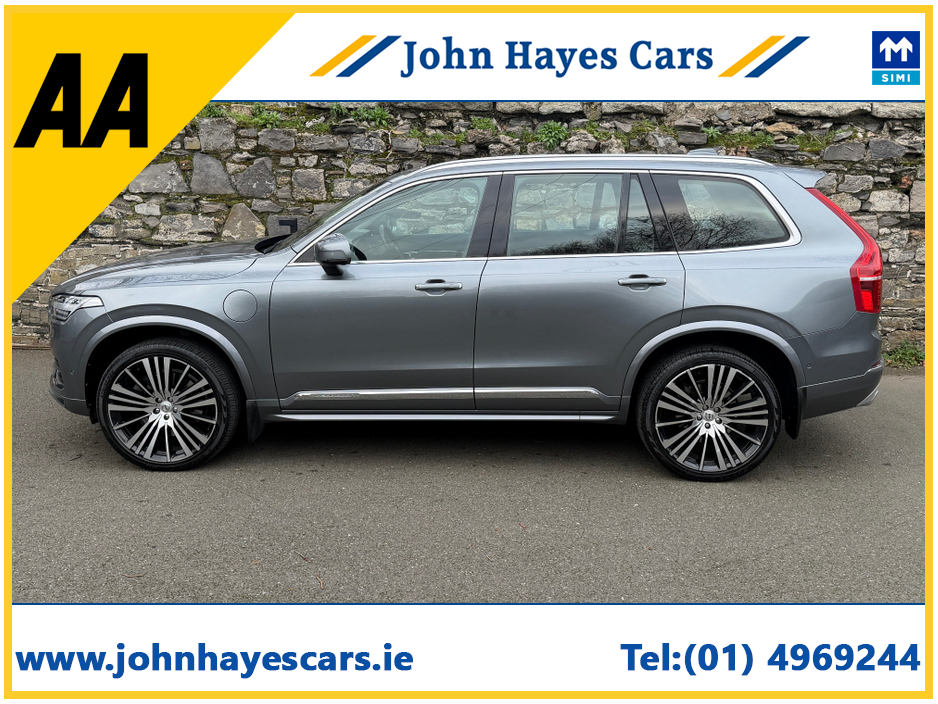 2020 Volvo XC90 ***SOLD***IMMACULATE TOP SPEC INSCRIPTION PRO T8 PHEV//MASSAGE SEATS//ADAPTIVE SUSPENSION//VERY LOW MILEAGE//SIMI AND AA DEALER
