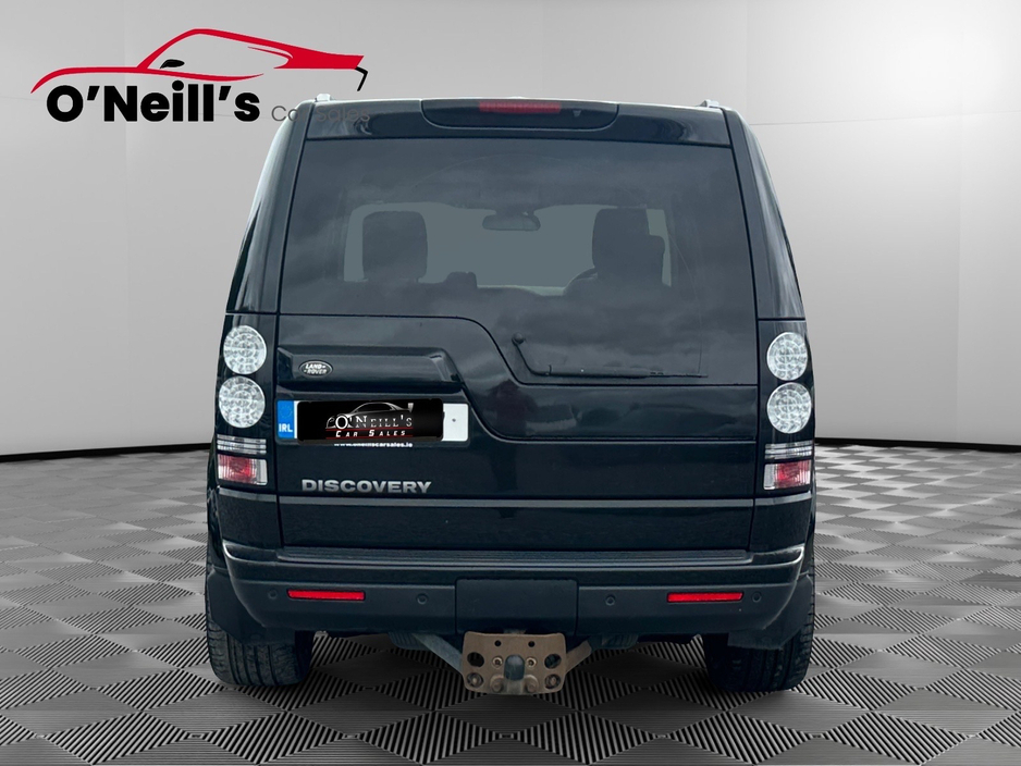 2016 Land Rover Discovery DISCOVERY4 3.0 TDV6 CCAB AUTO €16,999