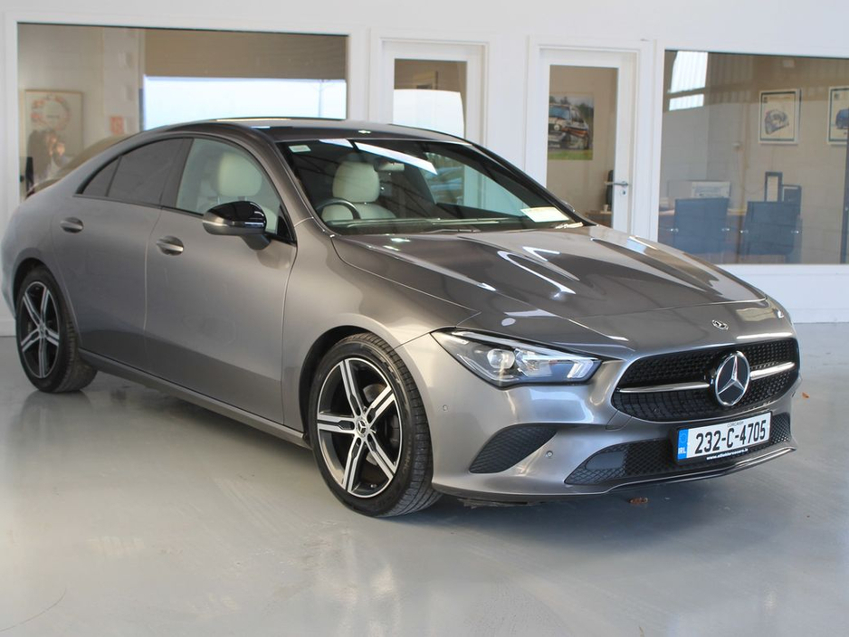 2023 Mercedes-Benz CLA Class 180 Coupe 4DR Auto €36,499