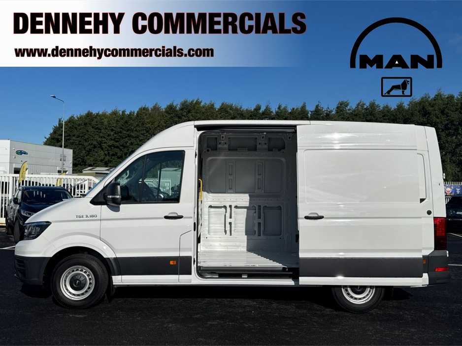 2026 MAN TGE MAN 3.180 MWB Manual A68