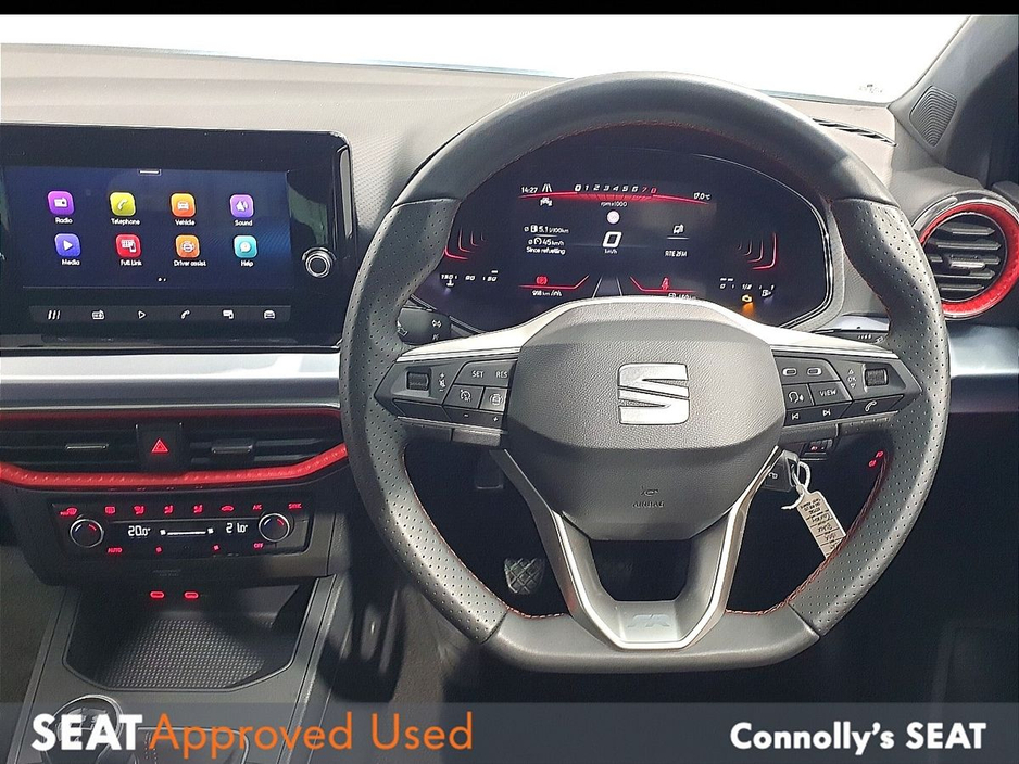 2025 SEAT Ibiza Ibiza 1.0TSI 95hp FR €25,495