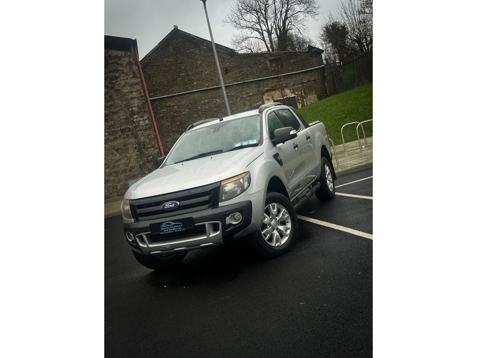 2014 Ford Ranger 3.2 TDCI WILDTRAK 4WD 2 200PS 4DR 4X4 €10,950