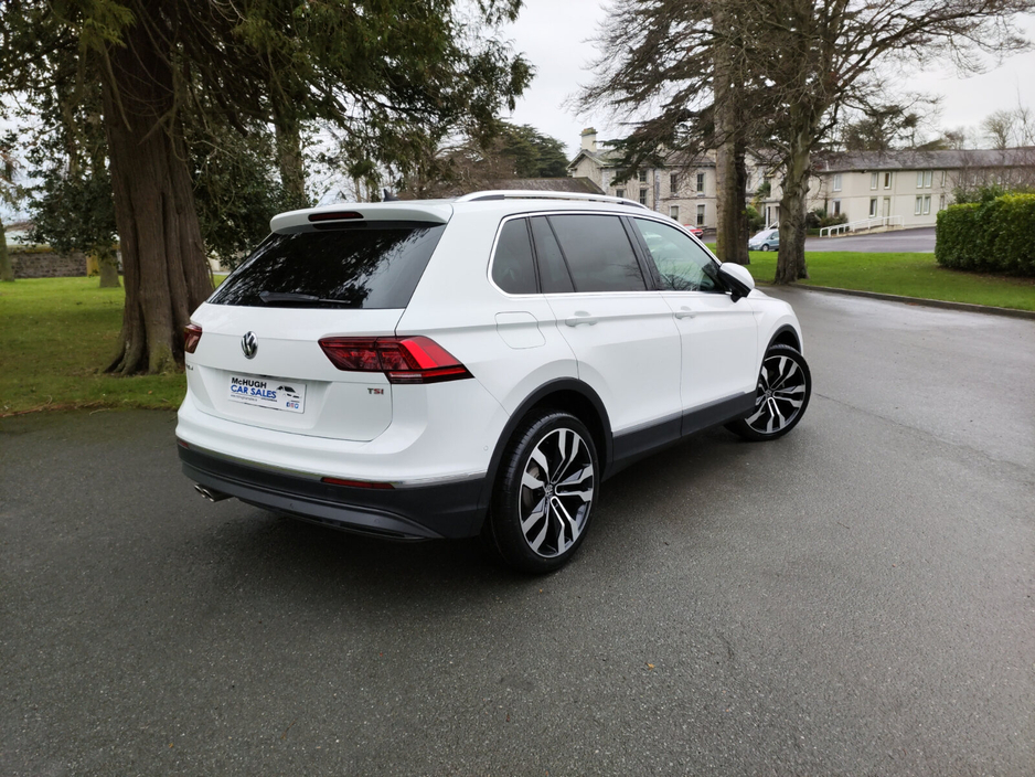 2017 Volkswagen Tiguan CLA 180 AMG LINE A/T €23,995