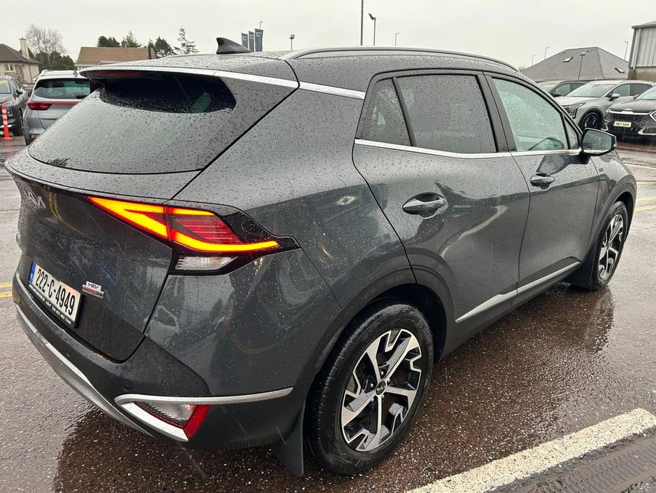 2022 Kia Sportage K3 HEV 5DR Auto, *WARRANTY TILL 2029* *LOW MILES* Lane Departure Warning, Parking Sensors, Reversing Camera, Heated Steering Wheel, €33,900