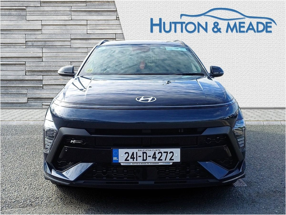 2024 Hyundai Kona N Line 1.0 Petrol 5dr €32,999