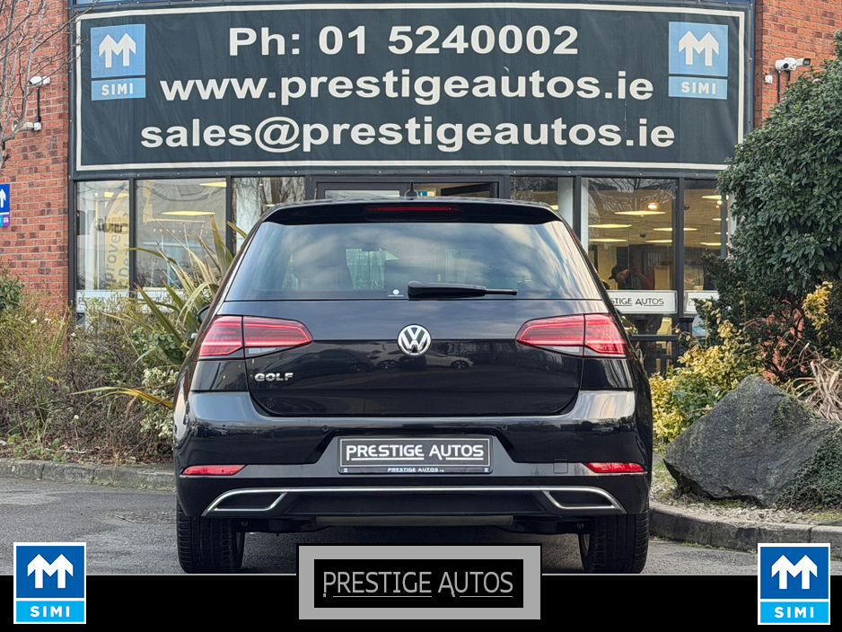 2019 Volkswagen Golf 1.4 HIGHLINE AUTO FULL CREAM LEATHER *CAR ID 00* €19,950