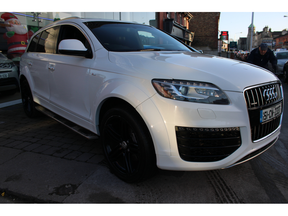 2015 Audi Q7 3.0 S LINE SPORT ED QUATTRO 7 SEAT AUTO €21,950
