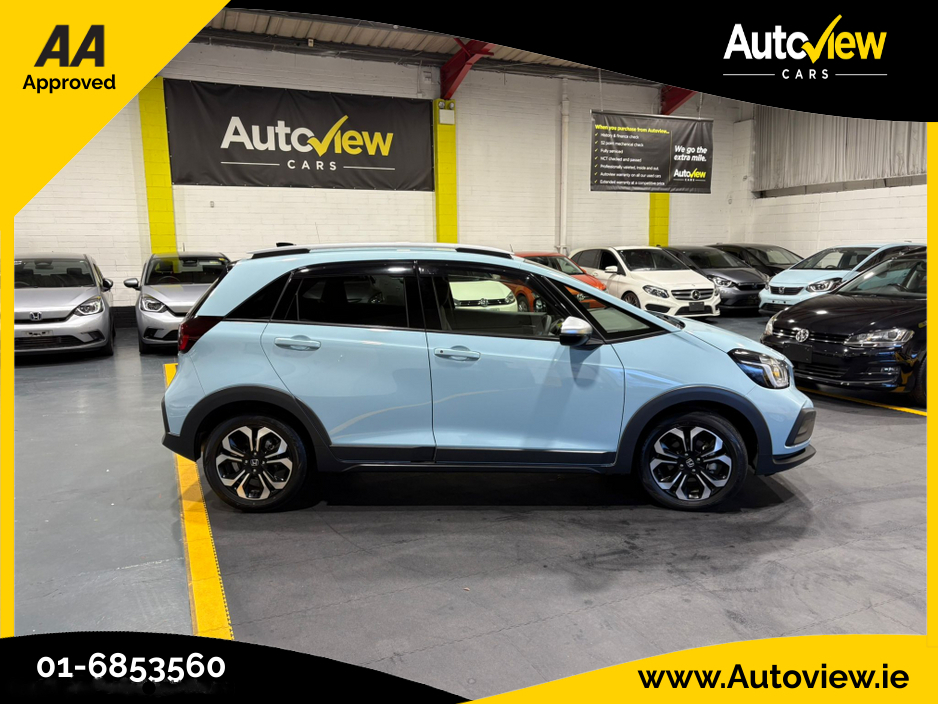 2021 Honda Fit /Jazz Cross New Model 1.5 Self-Charging Hybrid Automatic. AA APPROVED // FINANCE & NATIONWIDE DELIVERY AVAILABLE // SIMI DEALER €17,995