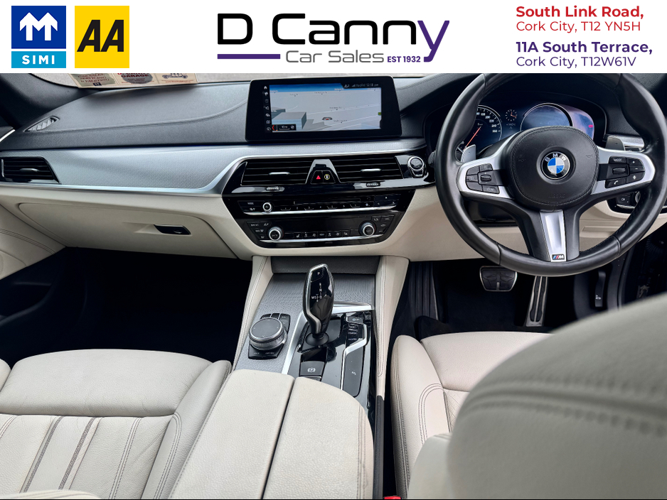 2018 BMW 5 Series D G30 M SPORT 4DR AUTO €26,900