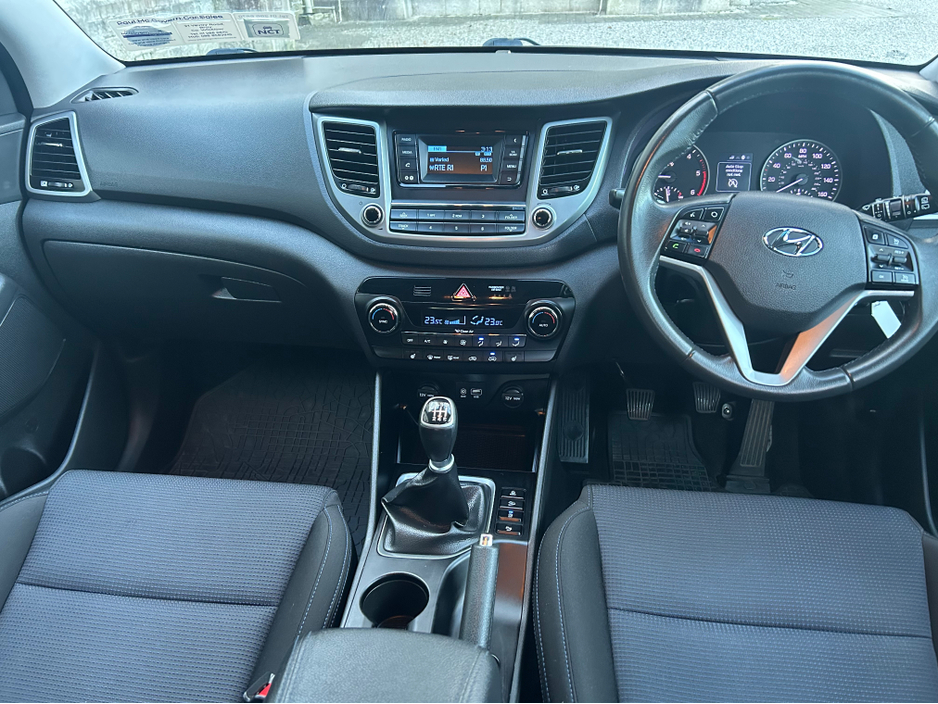 2017 Hyundai Tucson 1.7 CRDI SE BL/DR 5DR €9,995