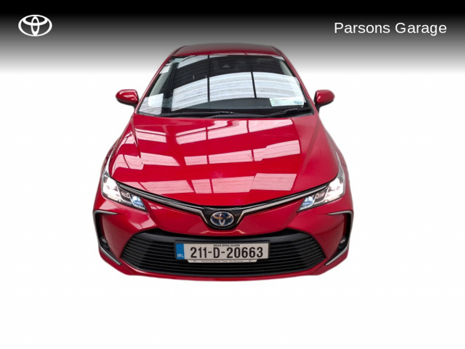 2021 Toyota Corolla COROLLA HYB LUNA SALOON €23,995
