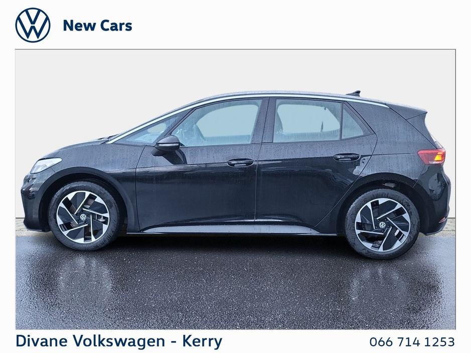 2026 Volkswagen ID.3 PRO PLUS 58KWH 412KM RANGE €38,000