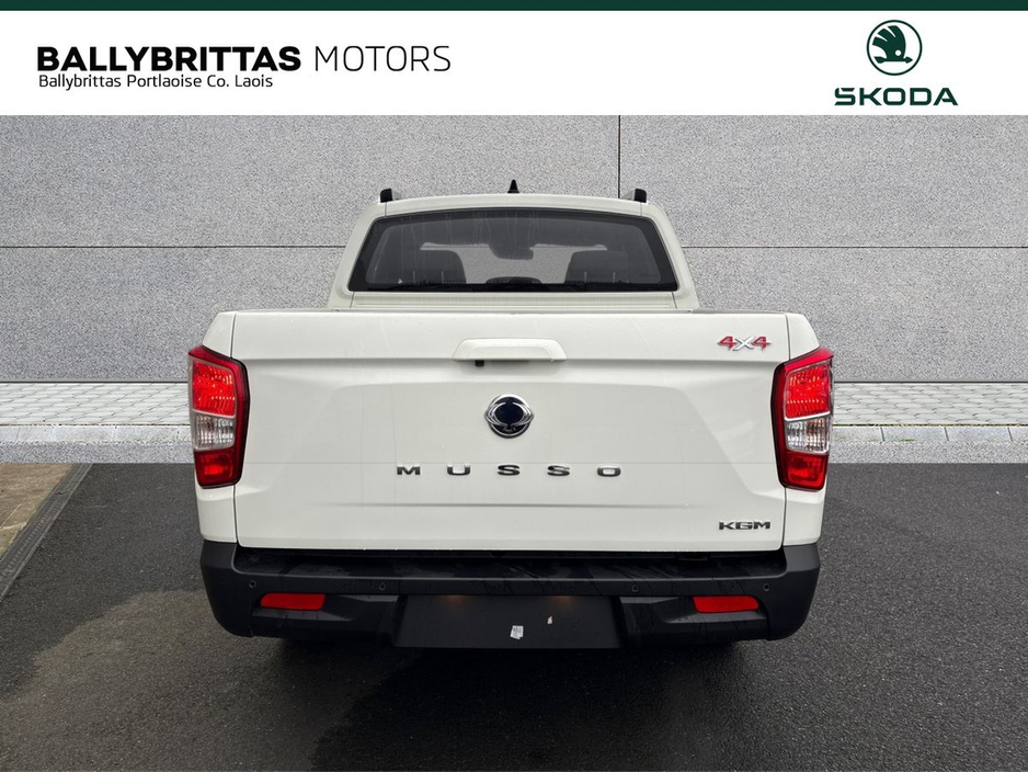 2026 KGM Musso Black Edition Auto EL 4x4 200BHP