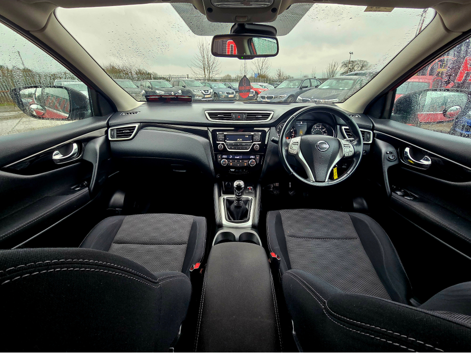 2015 Nissan Qashqai 2015 Qashqai 1.2/Only 62k mls/New NCT/Warranty €10,888