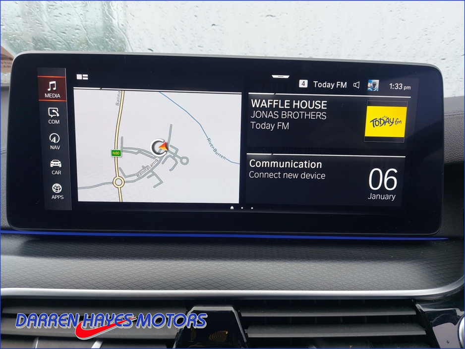 2021 BMW 5 Series D G30 M SPORT MHEV 4DR A AUTO €37,445