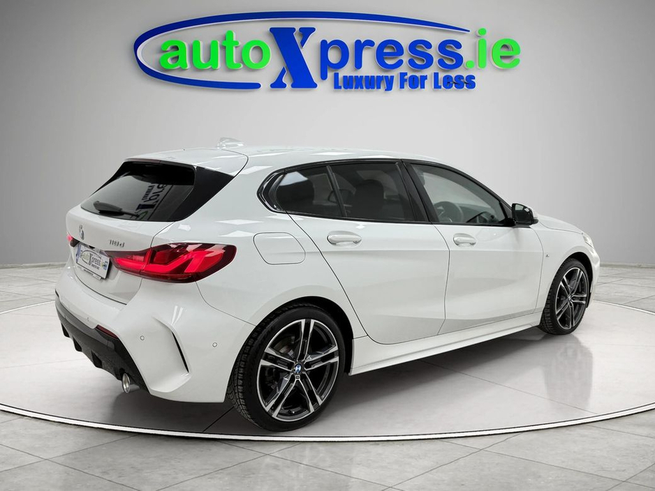 2020 BMW 1 Series 118D M-SPORT EDITION JOY PLUS Automatic, Reversing camera €25,995