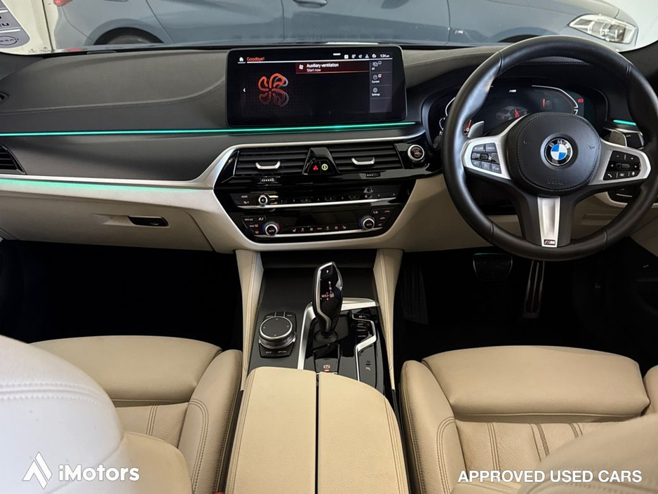 2022 BMW 5 Series 520D M-Sport PRO M-PERFORMANCE 4DR Auto €43,900