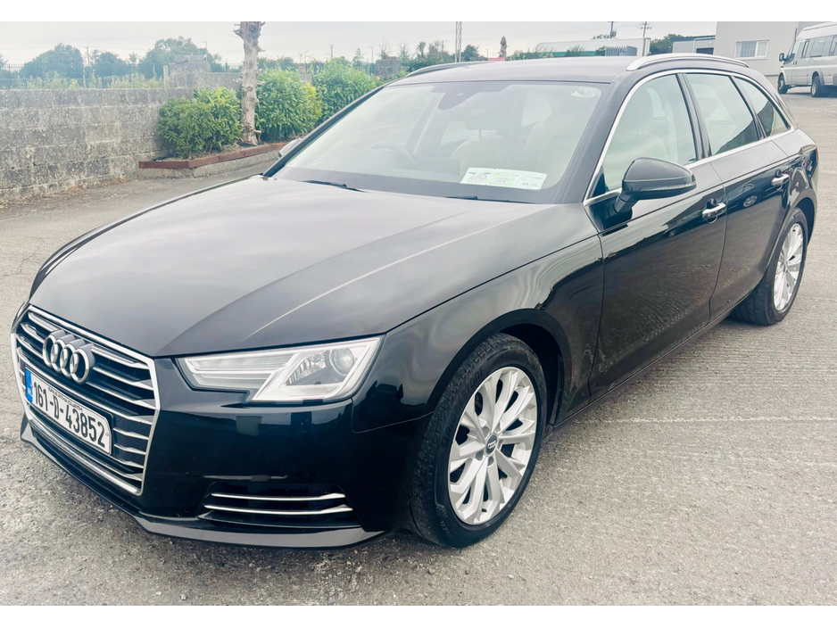 2016 Audi A4  €9,500