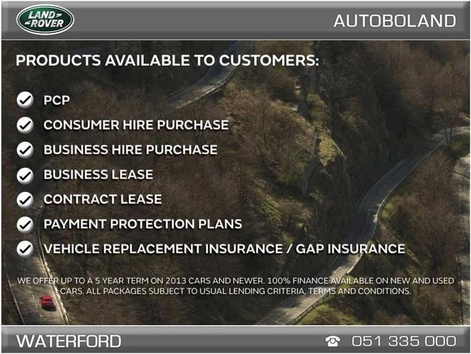 2022 Land Rover Range Rover Sport 2.0 PHEV P400e HSE Dyn, 21" Gloss Black Alloy Wheels, Pan Roof, Heated Seats, Heated Windscreen €57,995