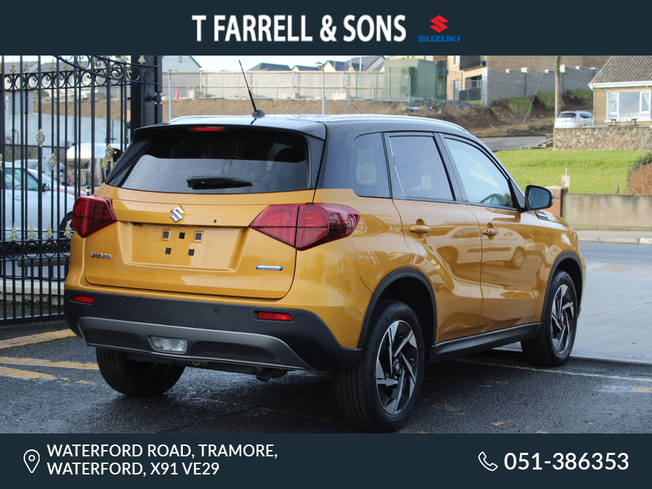2026 Suzuki Vitara 1.4 Ultra Hybrid *10 Year Warranty and 0% Finance* €34,995