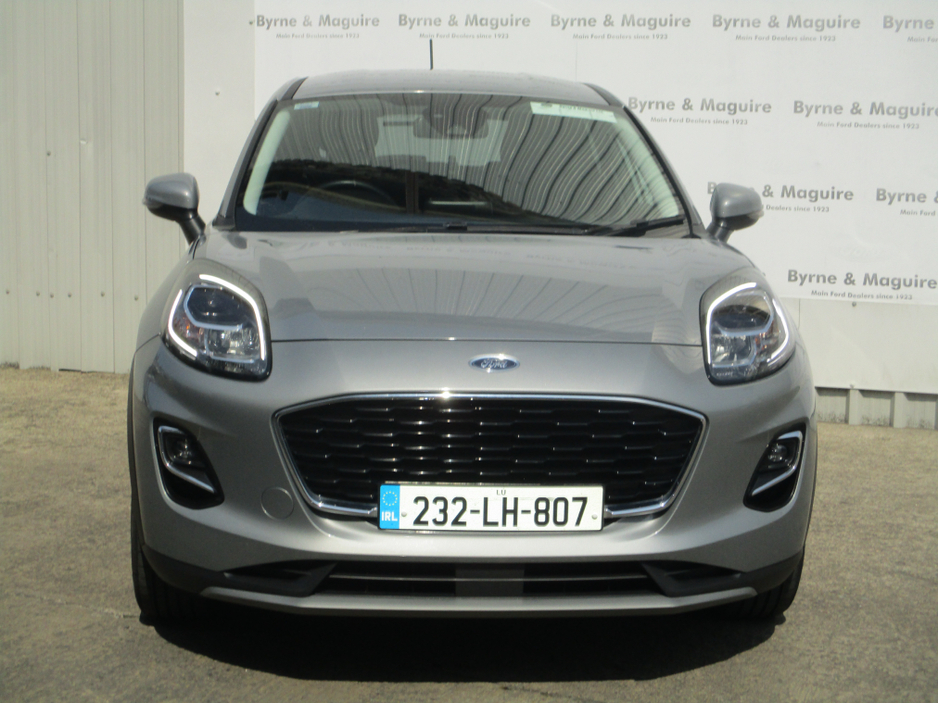 2023 Ford Puma AUTOMATIC TITANIUM 5DR 1.0T 125 MHEV WITH WINTER PACK AND SPARE WHEEL KIT. ONE CAREFUL OWNER AND FULL FORD SERVICE HISTORY  AND 3 YEARS WARRANTY !!! €29,950