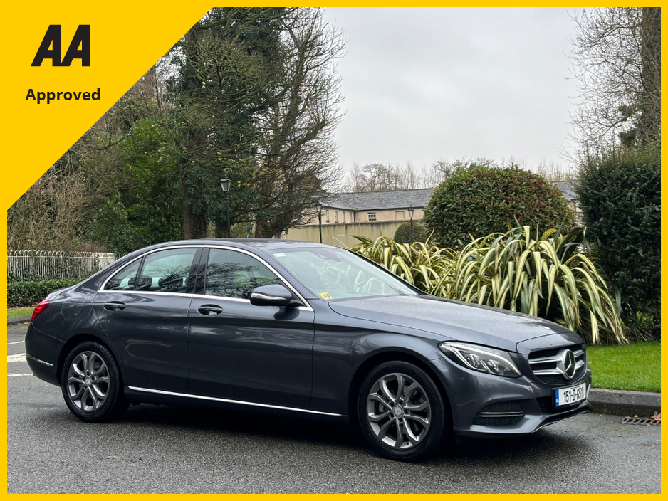 2015 Mercedes-Benz C Class C200 AVANTGARDE AUTO 4DR €11,950