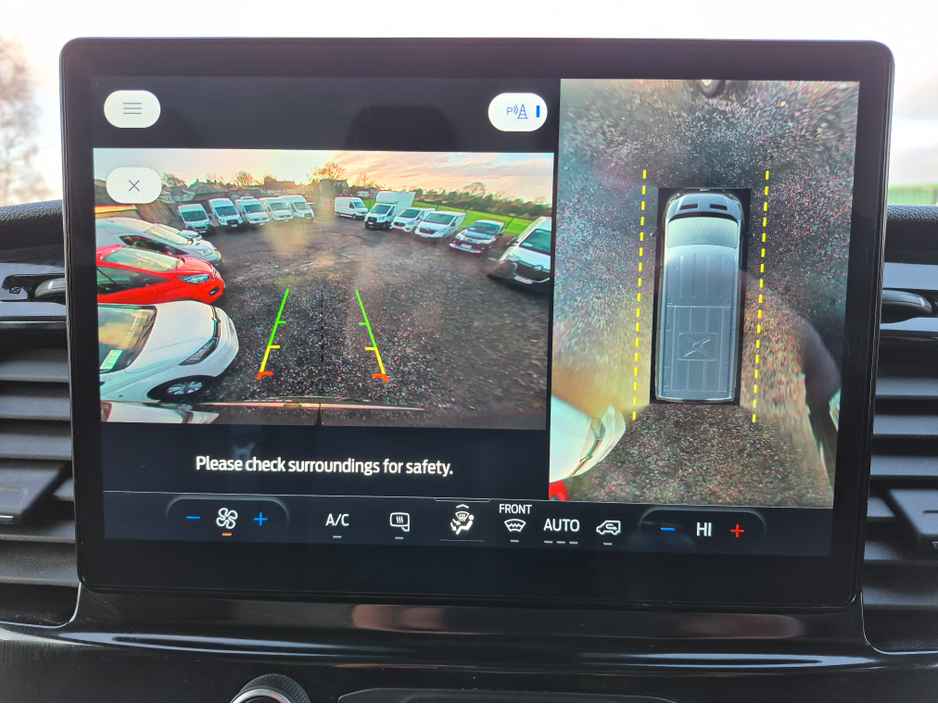 2023 Ford Transit 350L LIMITED EDITION 2.0 TD 130BHP HEV1 M6 FWD €22,300