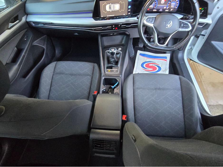2023 Volkswagen Golf 1.5 TSI PETROL GOLF MK 8 FULLY LOADED €26,995