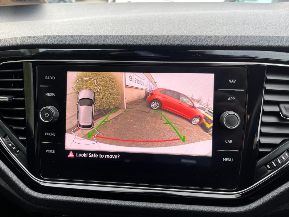 2022 Volkswagen T-Roc STLYE BLACK PACK AUTOMATIC 1.5 PETROL //LOW MILES//HIGH SPEC//KEYLESS ENTRY//ADAPTIVE CRUISE CONTROL//REVERSE CAMERA// €29,950