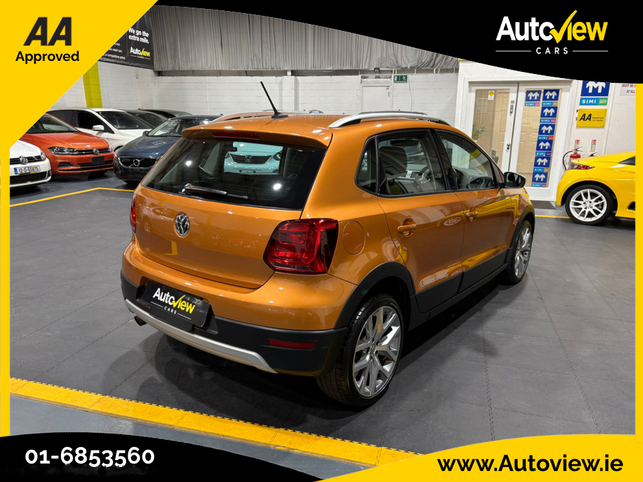 2016 Volkswagen Polo Cross Model 1.2 7 Speed DSG Automatic. AA APPROVED // FINANCE & NATIONWIDE DELIVERY AVAILABLE // SIMI DEALER