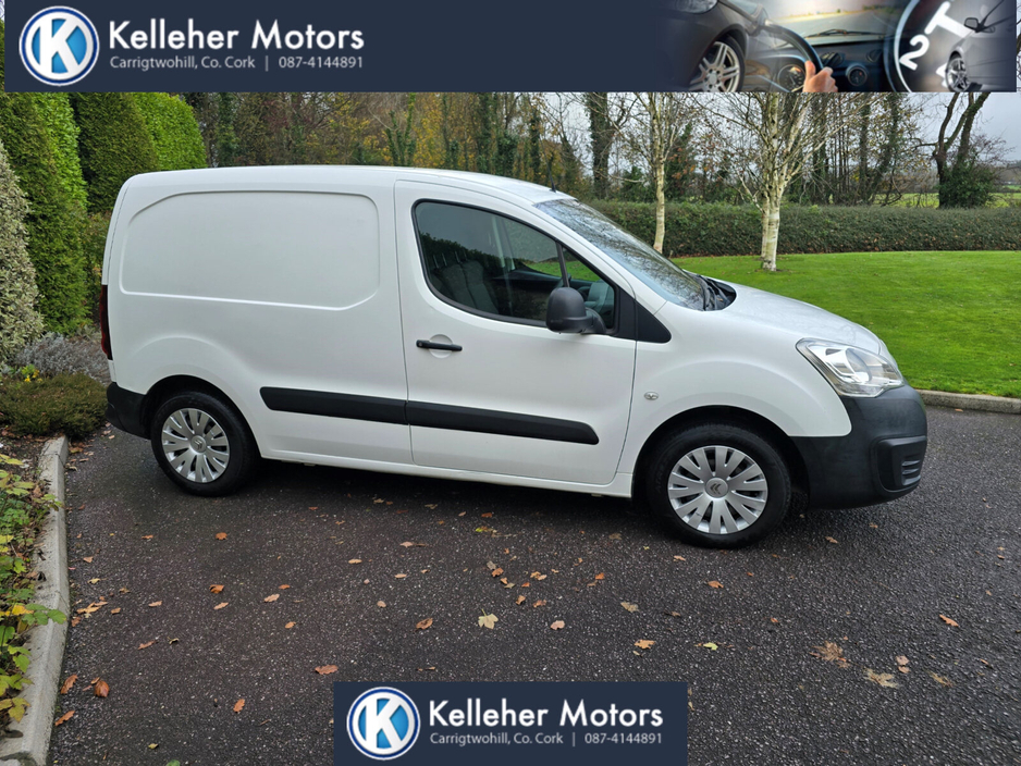 2019 Citroen Berlingo 1.6 BlueHDi 100HP S&S Feel €8,950