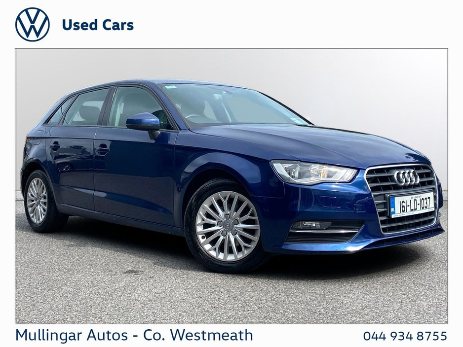 2016 Audi A3 2.0 TDI SE TECHNIK NCT 07/26 €9,450