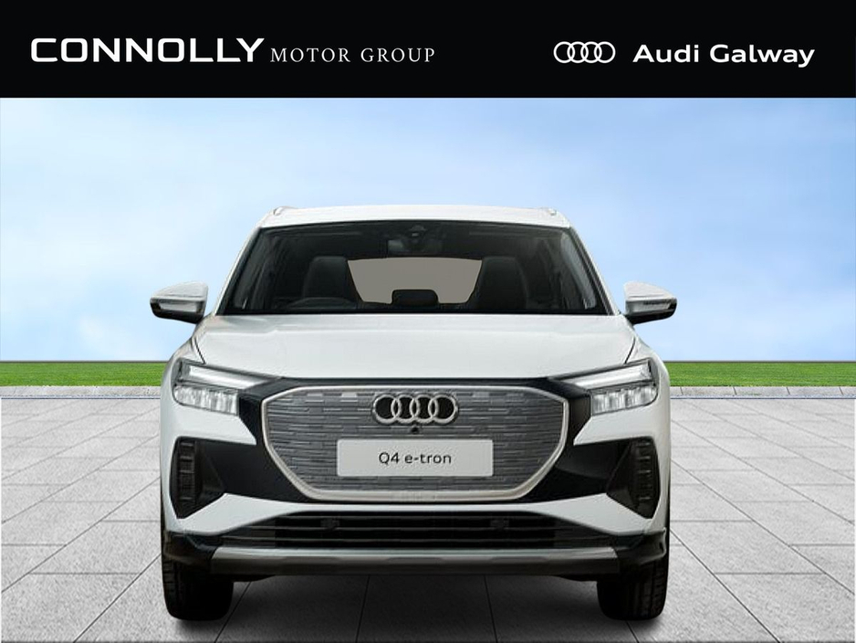 2026 Audi Q4 e-tron €439 p/m PCP 40 SPORT 201BHP COMFORT PLUS €51,950