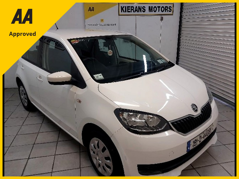 2018 Skoda Citigo 1.0 AMBITION  5DR  : ONLY 65000 KMS €9,950