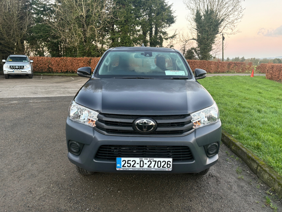 2025 Toyota Hilux 2.8 Single Cab ACTIVE 4x4 Pick Up