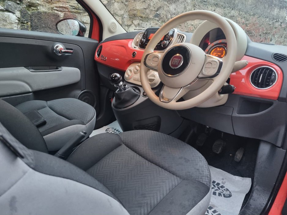 2016 Fiat 500 1.2 69hp Pop €6,799
