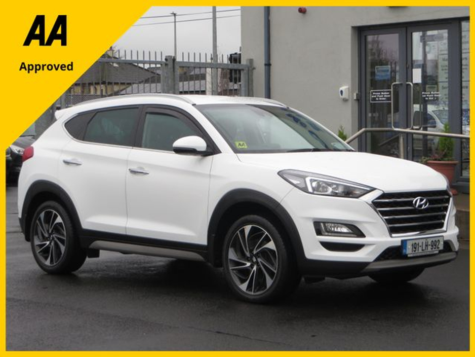 2019 Hyundai Tucson Executive Plus 5DR €22,950