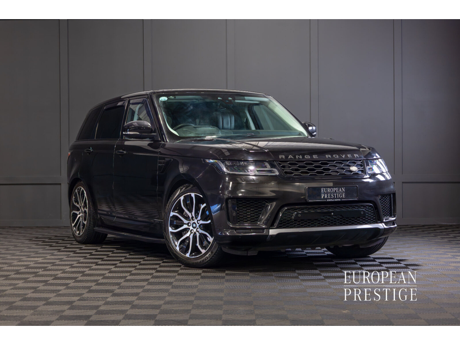 2019 Land Rover Range Rover Sport 2.0 Si4 PHEV 404 PS 4WD Auto HSE €38,211