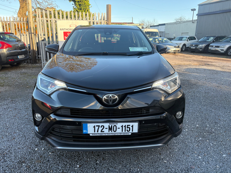 2017 Toyota Rav4 2.0 D-4D (143) 2WD LUNA €12,995