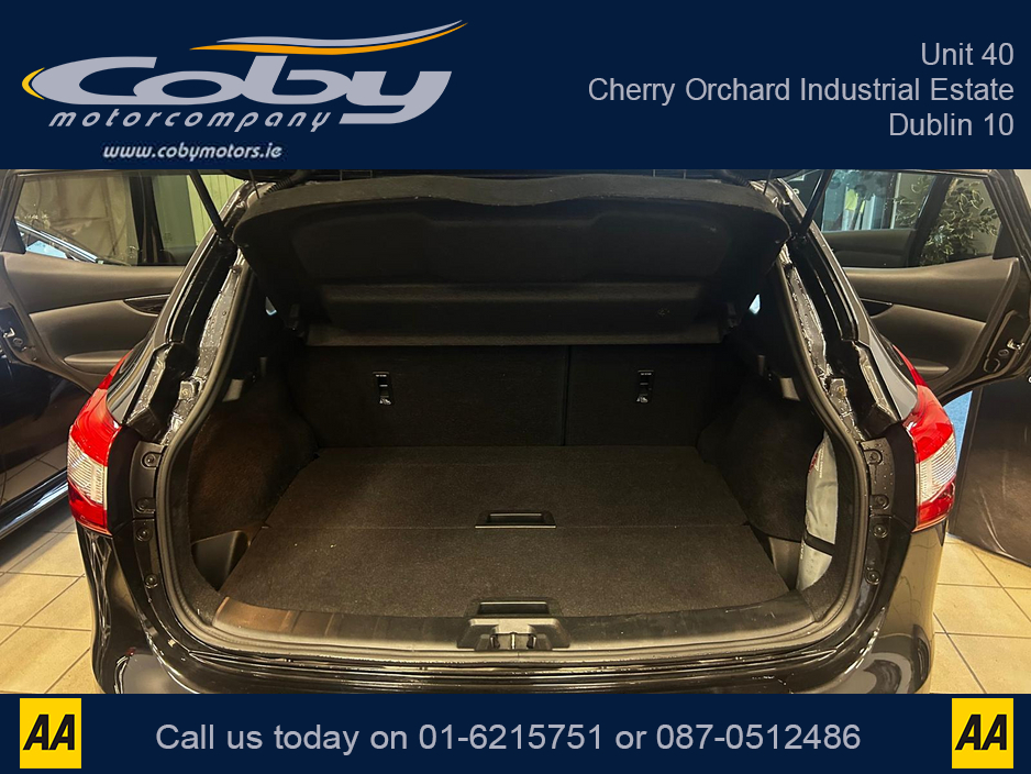 2017 Nissan Qashqai 1.5 Top Spec SV PREMIUM '17 5DR. NCT,Full Leather, Alloy Wheels, MFSW, Full Electrics, Reverse Cam,Parking Sensors, Cruise Control, Dual Climate Control, Sat Nav, Heated Seats, Luggage Cover and m €15,950