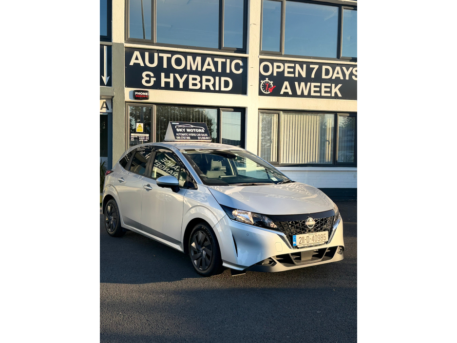 2021 Nissan Note  €16,990