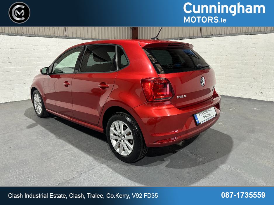 2017 Volkswagen Polo Comfortline