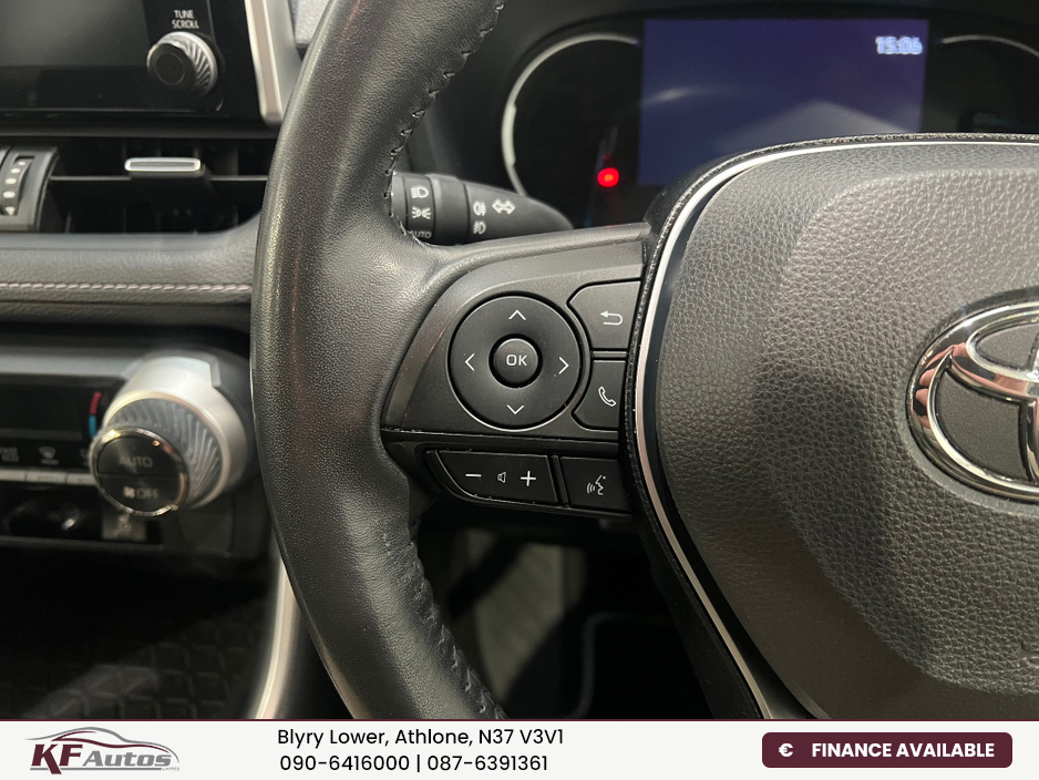 2021 Toyota Rav4 Hybrid Sol 2.5L MY21 178bhp Auto - 211 Reg €29,995