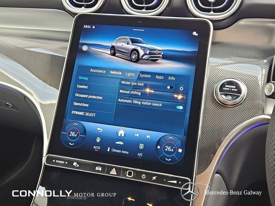 2026 Mercedes-Benz GLC Class 220d AMG Line 4M €81,400