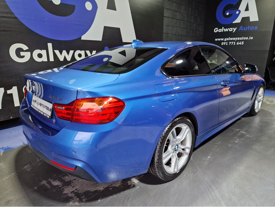 2014 BMW 4 Series M SPORT-LOW MILEAGE-NEW NCT €12,950